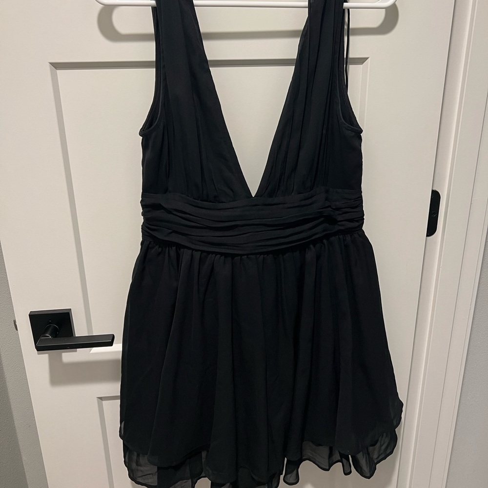 Petite Black Abercrombie & Fitch Dress